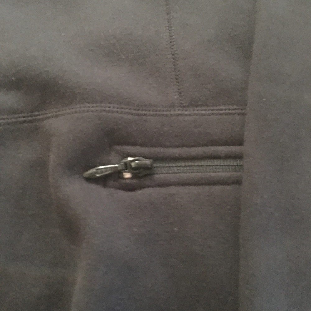 Black Fleece Jacket - Picture 3 of 6
